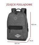 Plecak miejski Coolpack Scout Art Deco E96576