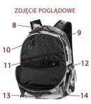 Plecak młodzieżowy Coolpack Break Snow Purple 76128CP nr 850