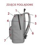 Plecak młodzieżowy Coolpack Cross Camo Green Neon 91558CP nr A372