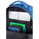 Plecak młodzieżowy Coolpack Dart Badges Girls Blue 50175CP nr B19156
