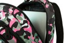 Plecak młodzieżowy Coolpack Dart Camo Pink Badges 24008CP A29112