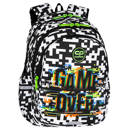 Plecak młodzieżowy Coolpack Jerry Game Over F029679