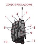 Plecak młodzieżowy na kółkach Coolpack Rapid Vibrant Lines 81396CP nr A486