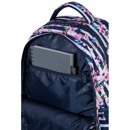 Plecak młodzieżowy szkolny CoolPack Drafter Pink Marine 76649CP C10263