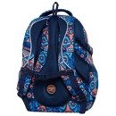 Plecak młodzieżowy szkolny CoolPack Factor Aztec Blue 73471CP C02189