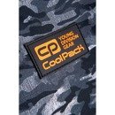 Plecak młodzieżowy szkolny CoolPack Factor Military Grey 73044CP C02186