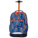 Plecak na kółkach CoolPack Swift Aztec Blue 68163CP C04189