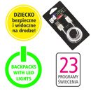 Plecak szkolny Coolpack Bobby LED Graffiti 22592CP A23201