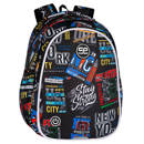 Plecak szkolny Coolpack Jimmy LED Big City F110673