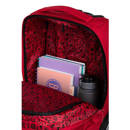 Plecak szkolny na kółkach CoolPack Compact RPET Red F086642