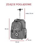 Plecak szkolny na kółkach Coolpack Junior Mosaic Dots 72557CP nr 721