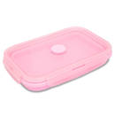 Śniadaniówka składana Coolpack Silicon Powder Pink Z12647