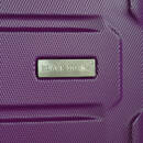 Średnia walizka z ABS-u Black Horse Bentley 24" PT-0069-24 fioletowa