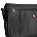 Torba listonoszka na laptop Travel'n'Meet ME-5057 czarna