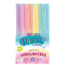 Zakreślacze  PASTEL 6 kol Colorino Kids 84965PTR