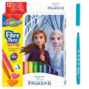 Zestaw Colorino Disney Frozen- Plastelina, kredki ołówkowe, flamastry i farby plakatowe