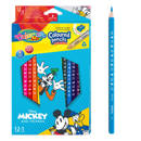 Zestaw Colorino Disney Mickey Mouse- Plastelina, kredki ołówkowe, flamastry i farby plakatowe