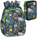 Zestaw CoolPack Monster Team- plecak Jerry i piórnik Jumper 2