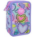 Zestaw CoolPack Pastel Heart - plecak Alan i piórnik Jumper 3