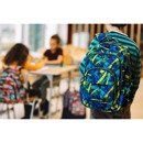 Zestaw Coolpack Magic Leaves - plecak Basic Plus i piórnik Tube