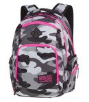 Zestaw młodzieżowy Coolpack 2018 Camo Pink Neon - plecak Break i piórnik Clever