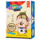 Zestaw modelarski „Doniczka Koala”  Colorino Kids 37091PTR