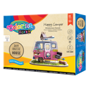 Zestaw modelarski – Room box – HAPPY CAMPER  Colorino Kids 37213PTR	