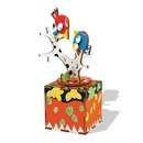 Zestaw modelarski z pozytywką „Song of Bird and tree”  Colorino Kids 37138PTR