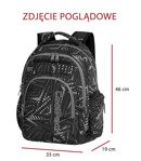 Zestaw szkolny Coolpack Hawaian Blue - plecak Flash i piórnik Campus